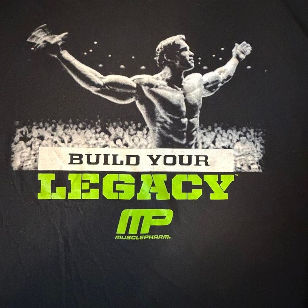 Musclepharm Men's Black T-Shirt